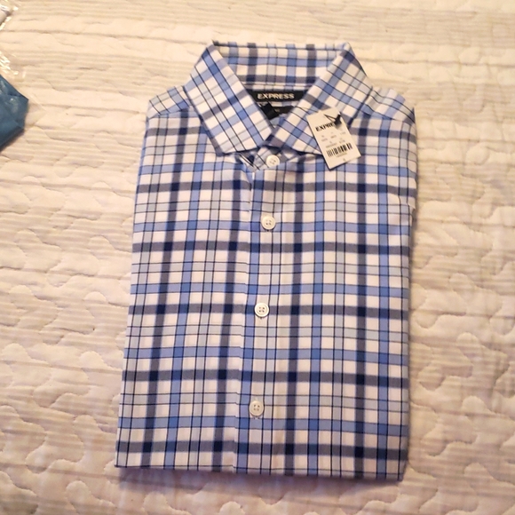 Express Shirts Mens Express Dress Shirt Long Sleeve Poshmark